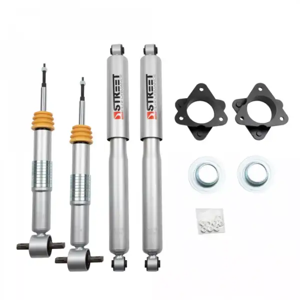 Belltech LEVELING KITS 2007-2018 CHEVROLET SILVERADO/SIERRA 1500 ALL CA