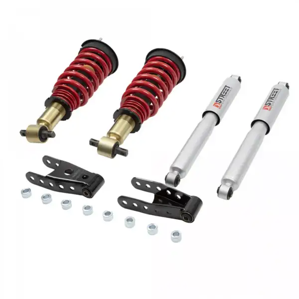 Belltech LOWERING KITS 2018 SILVERADO/SIERRA ALL CABS NOTE ALUMINUM OR S