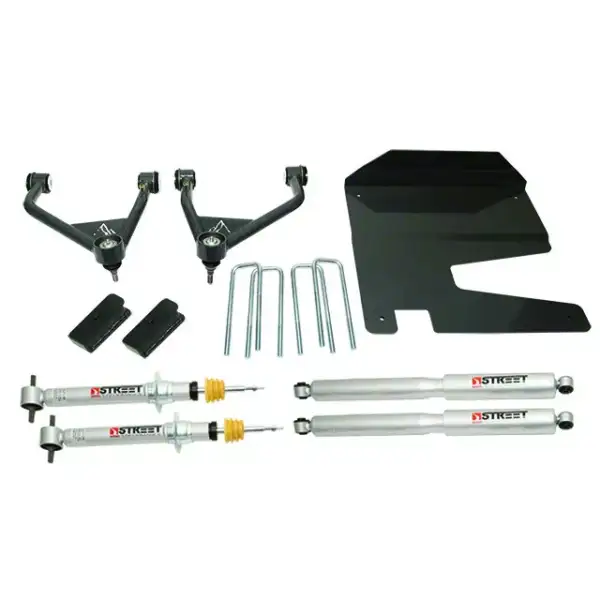 Belltech LIFT KIT 2019-2021 SILVERADO SIERRA 4WD 4 LIFT